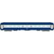 [HO] : Voiture UIC couchette B9c9x, toit haut, livrée bleue, SNCF, Ep. IV – VB510