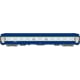 [HO] : Voiture UIC couchette B9c9x, toit haut, livrée bleue, SNCF, Ep. V – REE VB513