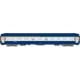 [HO] : Set de 2 voitures UIC couchettes B9c9x/A4c4B5c5, toit haut bleu, SNCF, Ep. V- VB514