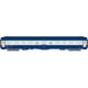 [HO] : Voiture UIC de SERVICE ex-B9c9x, toit haut, livrée bleue, SNCF, Ep. V – VB516