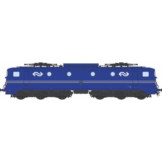 [HO] : Locomotive électrique série 1300 N°1307, livrée bleu de Berlin, Ep. IV, NS, Analogique - NS1300-2