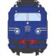 [HO] : Locomotive électrique série 1300 N°1307, livrée bleu de Berlin, Ep. IV, NS, Analogique - NS1300-2