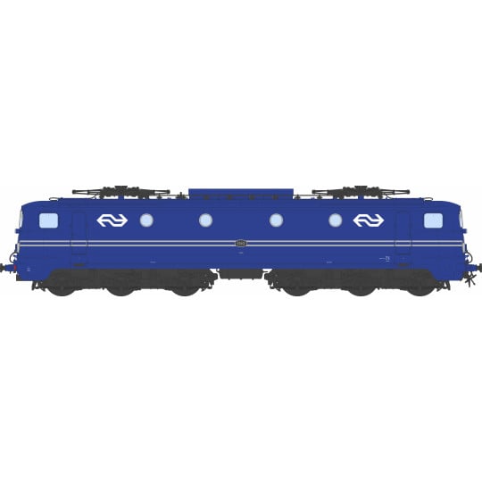 [HO] : Locomotive électrique série 1300 N°1310, livrée bleu de Berlin, Ep. IV, NS, DCC Sound - NS1300-3S