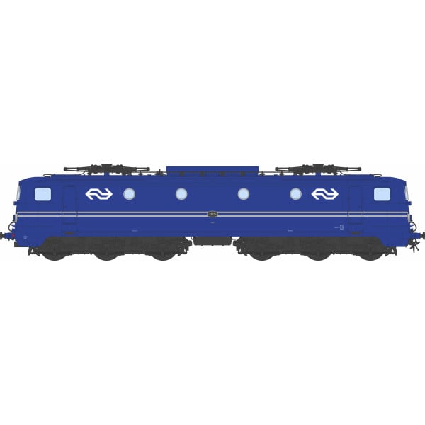 [HO] : Locomotive électrique série 1300 N°1310, livrée bleu de Berlin, Ep. IV, NS, DCC Sound - NS1300-3S