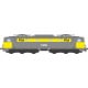 [HO] : Locomotive électrique série 1300 N°1316, livrée grise et jaune, Ep. IV, NS, Analogique - NS1300-4