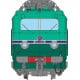 [HO] : Locomotive électrique CC 7107, PARIS-SO, Ep. III-IV, Analogique - MB193