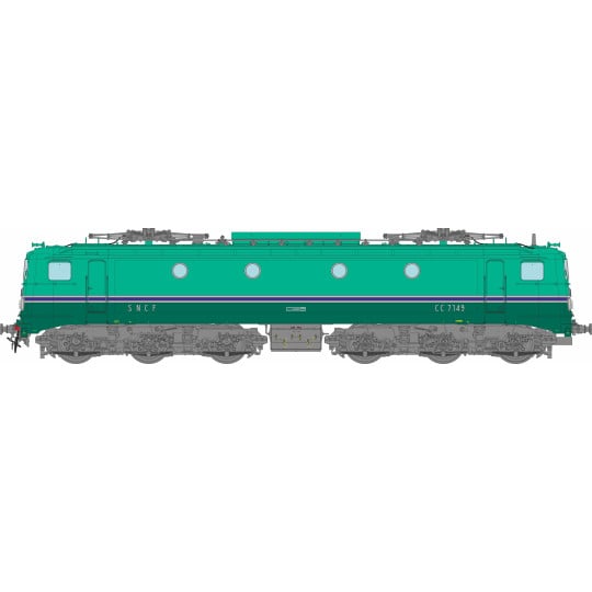 [HO] : Locomotive électrique CC 7149, AVIGNON, Ep. IV, DCC Sound - MB194S