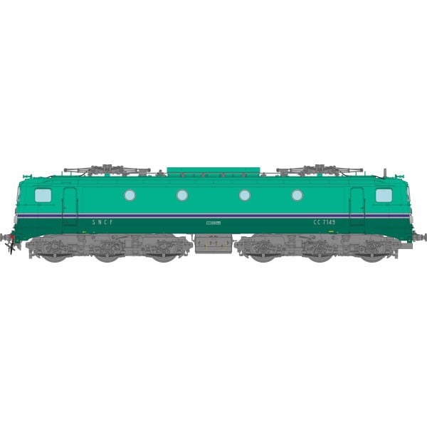 [HO] : Locomotive électrique CC 7149, AVIGNON, Ep. IV, DCC Sound - MB194S
