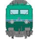 [HO] : Locomotive électrique CC 71O6, AVIGNON, GRG, Ep. IV-V, DCC Sound - MB195S
