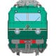 [HO] : Locomotive électrique CC 7125, LYON-MOUCHE, Ep. III, Analogique - MB208