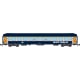 [N] : Coffret de 2 Voitures UIC couchettes B9c9 Bleu / Gris « WASTEELS », Ep. IV, SNCF – MIKADOTRAIN NW346