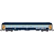 [N] : Voiture UIC couchettes B9c9 Bleu / Gris « WASTEELS » à cartouches Corail, Ep. IV-V, SNCF – MIKADOTRAIN NW349