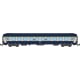 [N] : Voiture UIC couchettes B9c9 Bleu / Gris logo blanc encadré, Ep. IV-V, SNCF – MIKADOTRAIN NW351