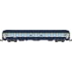 [N] : Coffret de 2 Voitures UIC couchettes B9c9 Bleu / Gris logo nouille, Ep. V, SNCF – MIKADOTRAIN NW352
