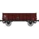 [HO] : Coffret de 2 wagons tombereaux Ludwigshafen caisse métallique, SNCF, Ep. III – WB916