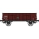 [HO] : Wagon tombereau Ludwigshafen caisse métallique, SNCF, Ep. III – WB917