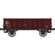 [HO] : Wagon tombereau Ludwigshafen caisse métallique, SNCF, Ep. III – WB918