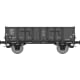[HO] : Wagon tombereau Ludwigshafen caisse métallique, CFL, Ep. III – WB919