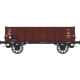 [HO] : Coffret de 2 wagons tombereaux Ludwigshafen caisse métallique, DB, Ep. III – WB926