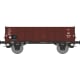 [HO] : Wagon tombereau Ludwigshafen caisse métallique, DB, Ep. III – WB927