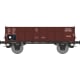[HO] : Wagon tombereau Ludwigshafen caisse métallique, DR, Ep. III – WB929