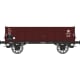 [HO] : Wagon tombereau Ludwigshafen caisse bois, DR, Ep. III - WB930
