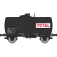 [HO] : Coffret de 2 wagons citernes pétrole SIMOTRA ESSO, SNCF, Ep. III – WB874