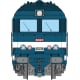 [HO] : Locomotive diesel BB 67012 Livrée bleue, plaques de Nevers, Ep. IV, DCC Sound - MB245S