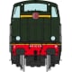 [HO] : Locomotive diesel 040 DE 528, livrée d'origine, Ep. III, SNCF, Analogique - JM017
