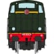 [HO] : Locomotive diesel 040 DE 624, livrée d'origine, Ep. III, SNCF, DCC Sound - JM018S