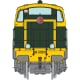 [HO] : Locomotive diesel BB 63933, Nantes, livrée vert 301, Ep. IV, SNCF, AC Sound 3 rails - JM019S
