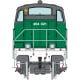 [HO] : Locomotive diesel BB 64021, livrée FRET, Ep. VI, SNCF, DCC Sound - JM022S