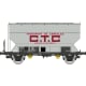 [HO] : Coffret de 2 wagons céréaliers FAUVET-GIREL « CTC », SNCF, Ep. III – WB880