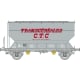 [HO] : Wagon céréalier FAUVET-GIREL TRANSCEREALES « CTC », SNCF, Ep. IV-V – WB883