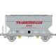 [HO] : Coffret de 2 wagons céréaliers FAUVET-GIREL « CTC », SNCF, Ep. IV-V – WB885