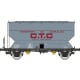 [HO] : Coffret de 2 wagons céréaliers FAUVET-GIREL « CTC », SNCF, Ep. III – WB887