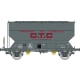 [HO] : Coffret de 2 wagons céréaliers FAUVET-GIREL « CTC », SNCF, Ep. III – WB887
