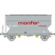 [HO] : Coffret de 2 wagons céréaliers FAUVET-GIREL « MONFER », SNCF, Ep. IV – WB892