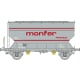 [HO] : Coffret de 2 wagons céréaliers FAUVET-GIREL « MONFER », SNCF, Ep. IV – WB892