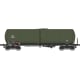 [HO] : Coffret de 3 wagons citernes longues ANF « ESSENCE DES ARMEES », bogies Y23S, SNCF, Ep. V-VI – WB939
