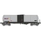 [HO] : Coffret de 3 wagons citernes ANF « MILLET », bogies Y23S, SNCF, Ep. V-VI – WB943