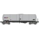 [HO] : Coffret de 3 wagons citernes ANF « MILLET », bogies Y23S, SNCF, Ep. V-VI – WB943