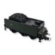 [HO] : Tender 25 m3 25 A 50 SNCF 25 m³, TIA, Vert SNCF, filets rouges, Ep. III – MB139