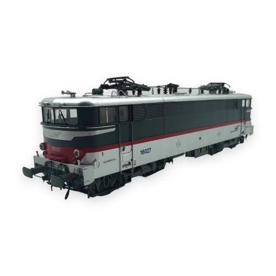 [HO] : Locomotive électrique BB 16027 Multiservice, Ep. V, Analogique - MB200