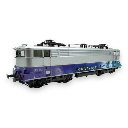 [HO] : Locomotive électrique BB 16029 En Voyage, Ep. V, DCC Sound - MB201S