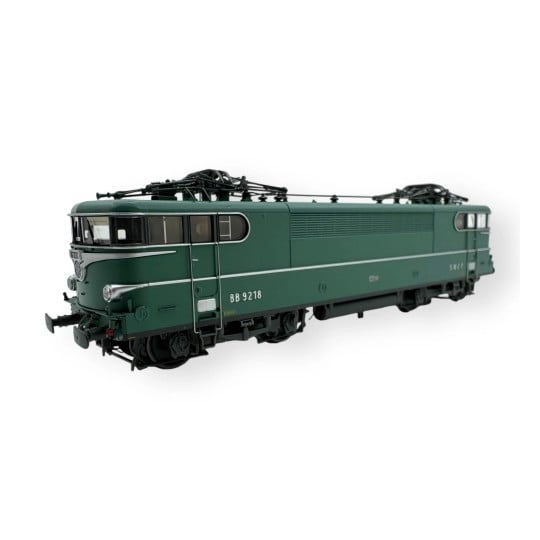[HO] : Locomotive électrique BB 9218 sans feux rouges, BORDEAUX, Ep. IV, Analogique - MB203