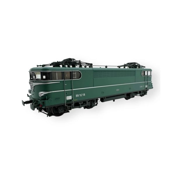 [HO] : Locomotive électrique BB 9218 sans feux rouges, BORDEAUX, Ep. IV, Analogique - MB203