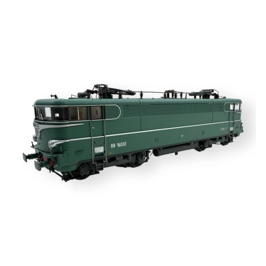 [HO] : Locomotive électrique BB 16020, La Chapelle, Ep. IV, Analogique - MB206