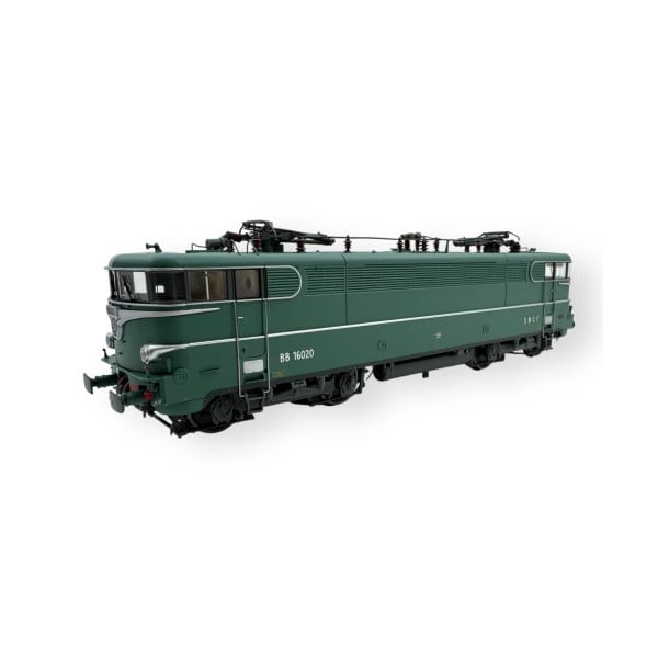 [HO] : Locomotive électrique BB 16020, La Chapelle, Ep. IV, Analogique - MB206