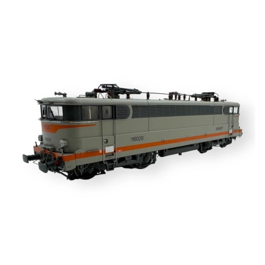 [HO] : Locomotive électrique BB 16028, Achères, Ep. V, Analogique - REE MB207